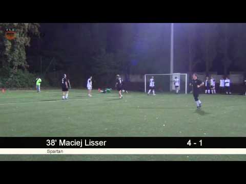 7. tydzień: Spartan - FC Po 40-tce (FLS Jesień 2013)