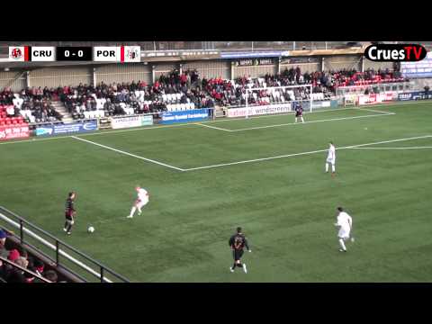 Crusaders 1-0 Portadown 1st Jan 2013