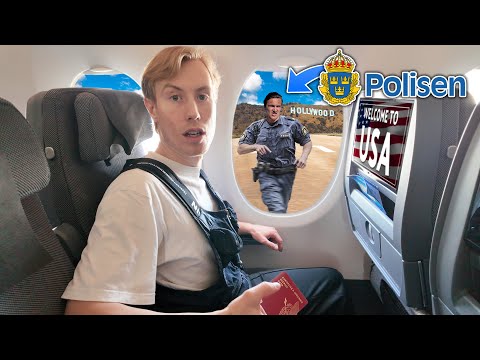 GÅR DET ATT RYMMA FRÅN POLISEN I HELA VÄRLDEN?