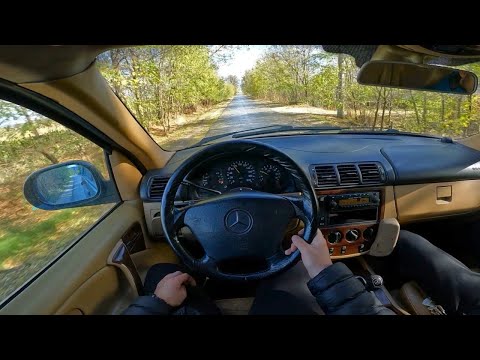 Mercedes-Benz ML320 V6 1999 [218HP] - POV TEST DRIVE