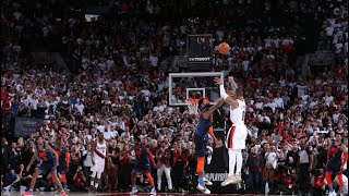 Damian Lillard Buzzer Beater to win series vs Thunder | 2019 NBA Playoffs