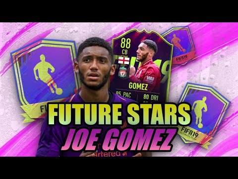 FIFA 19 - FUTURE STARS SBC JOE GOMEZ (88) PLAYER REVIEW