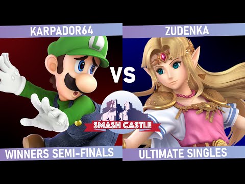 Smash Castle Finals Winners Semi-Finals - SoS Karpador Vs. ELV Zudenka - Smash Ultimate SSBU