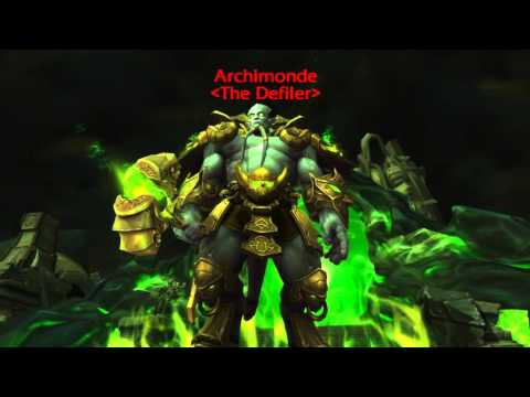 Archimonde Voice Act!