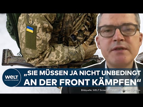 UKRAINISCHE DESATEURE: Appell ans Gewissen! "Wegen ihnen kommen andere monatelang nicht nach Hause"