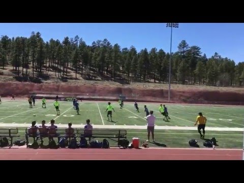 FWRL PLAYERS SC 00 ELITE vs. SC DEL SOL 2000 4 /2/16 1st Half