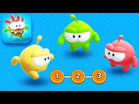 Om Nom: Run - Gameplay Walkthrough Part 1 ( Missions 1-7 )