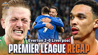EPL Review: Everton stun Liverpool 2-0 in Merseyside Derby! | Morning Footy | CBS Sports Golazo