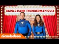 ALLES OVER THUNDERMANS' SUPEROUDERS BARB & HANK ? | WIST JE DATJE-QUIZ | Nickelodeon Nederlands