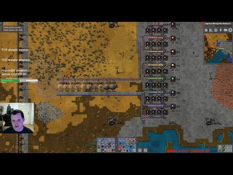 Factorio S05E18 Bob's mod - logistika 4, cizácké laboratoře  (2017, v0.14)