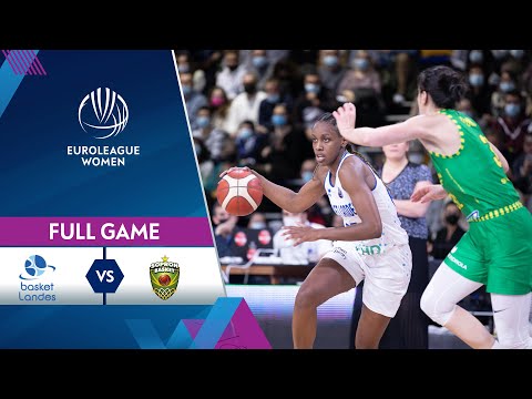 Basket Landes v Sopron Basket | Full Game - EuroLeague Women 2021-22