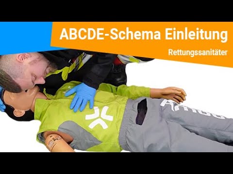 Rettungssanitäter ABCDE-Schema Einleitung