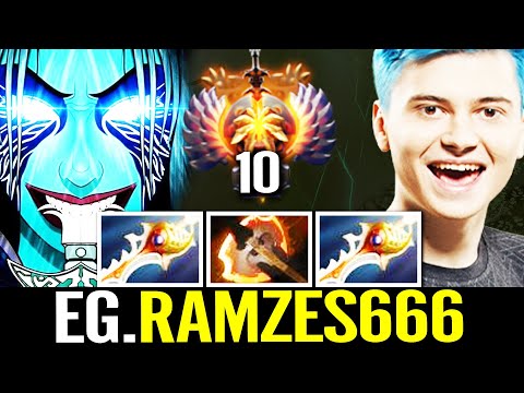 RAMZES666 Phantom Assasin [FULL GAMEPLAY] - 2x Rapier Pro Carry Guide | Dota 2 IMMORTAL GAMEPLAY