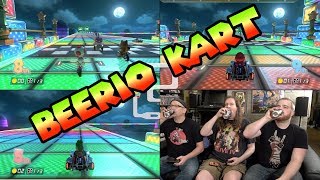 Mario Kart 8: Finish your beer by the end of the race & you can’t drink & drive!
