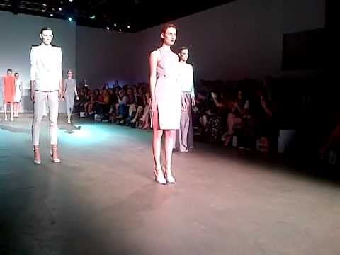 An Ode to No One spring/summer 2012/2013 finale at Mercedes-Benz Fashion Week Australia