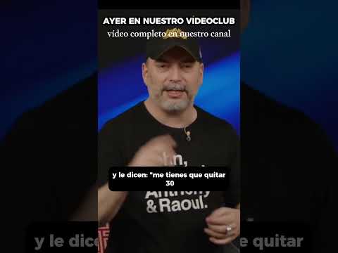 Tenemos un directo mensual al mes en el VIDEOCLUB con Alejandro G. Calvo y hablamos de La Red Social