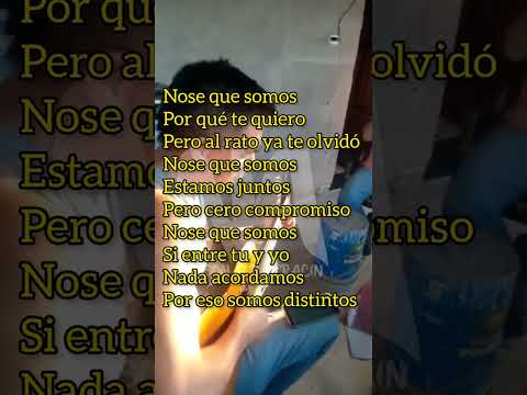 Nelson Albarracin | No sé que somos | cancion inédita | guitarreada