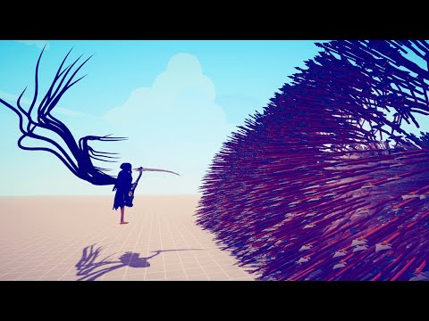 REAPER vs EVERY GOD - Totally Accurate Battle Simulator