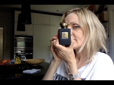 Musc Shamal review and my thoughts on the Armani Privé line