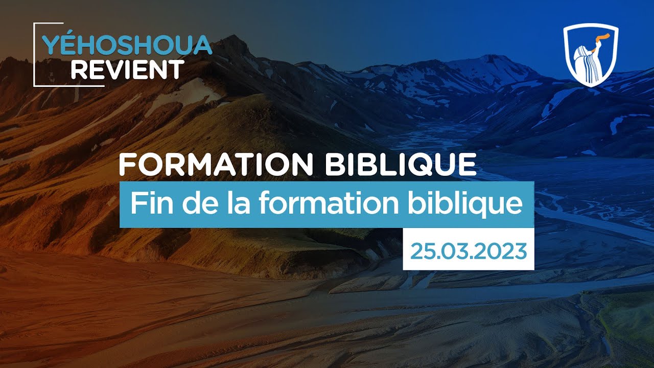 Thumbnail of video: Fin de la formation biblique