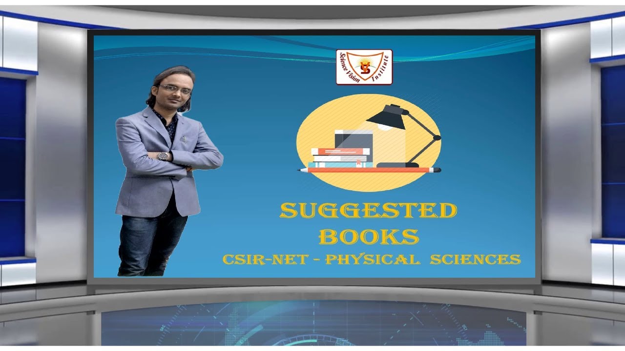 Suggested Books| CSIR-NET/JRF | Physical Sciences
