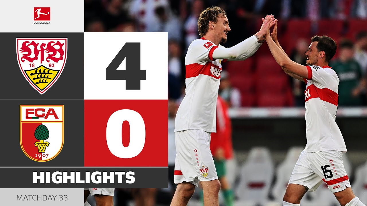VfB 슈투트가르트 VS FC 아우크스부르크