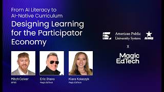 From AI Literacy to AI-Native Curriculum: Designing Learning for the Participator Economy