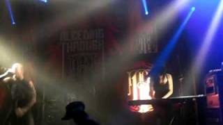 Bleeding Through - Declaration LIVE in New York City 3-7-09