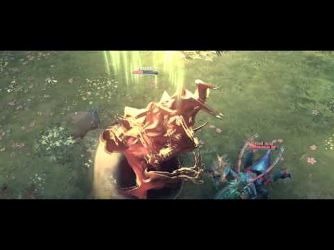 Dota 2. Shadow Fiend ULTRA KILL