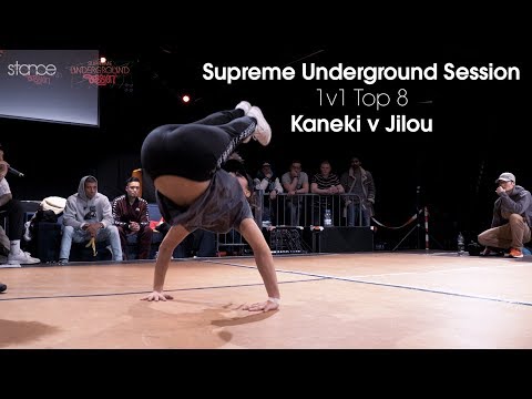 Kaneki v Jilou // Supreme Underground Session // 1v1 Top 8