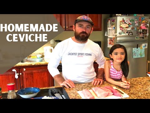 HOMEMADE Costa Rican Ceviche | Costa Rican Cooking During Covid
