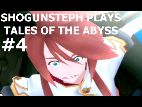 (Blind) Tales of the Abyss 4: I Hope You Like Cutscenes