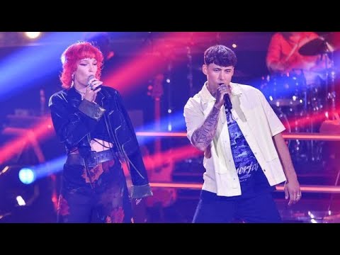 Finja Bernau und Lorenz Haase performen "Nein!" von Sido feat. Doreen