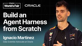 Total Recall: Agent Memory and Harness Engineering — Ignacio Martinez, Oracle