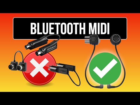 WIDI Jack vs MIDI Bluetooth Interfaces: Der ultimative Vergleich!