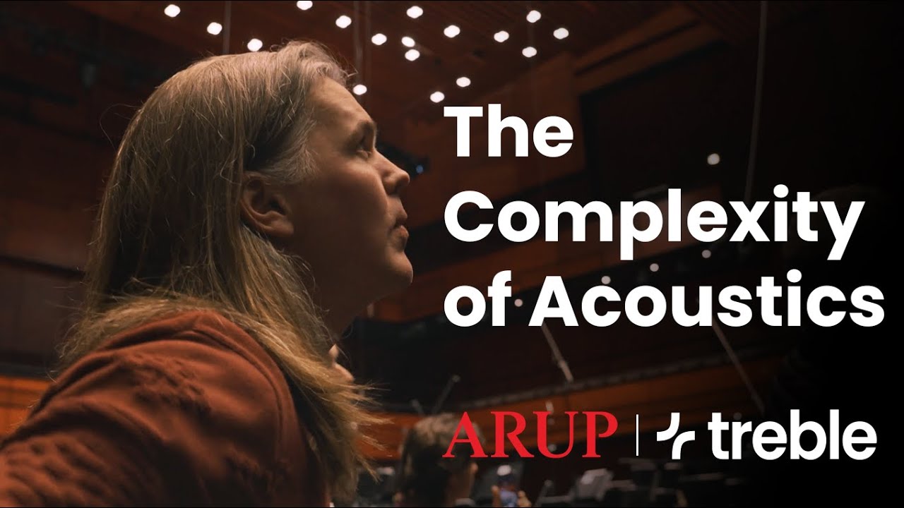 The Biggest Misconception About Acoustics - Arup x Treble Technologies