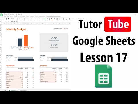 Google Sheets Tutorial Lesson 17 Add Delete and Rename Sheets
