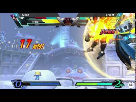 UCSB Black 'n Blue Club - Ultimate Marvel vs. Capcom 3 (Jan 16, 2013) - 1 / 2