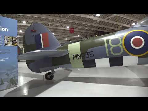 RAF Museum Hendon Walking Tour H3, H4, H5 & H6