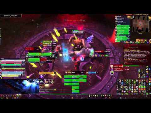 The Shinigami vs Garrosh-10 man Normal-Shadow Priest POV