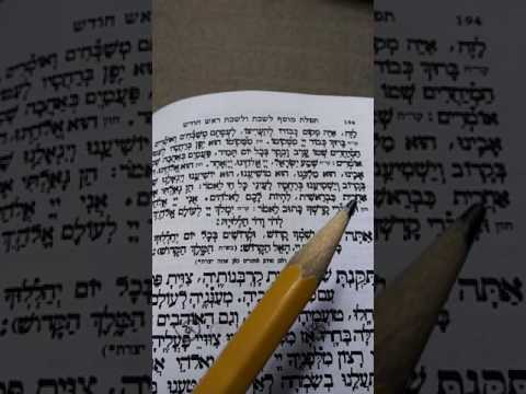 Shabbos musaf chabad