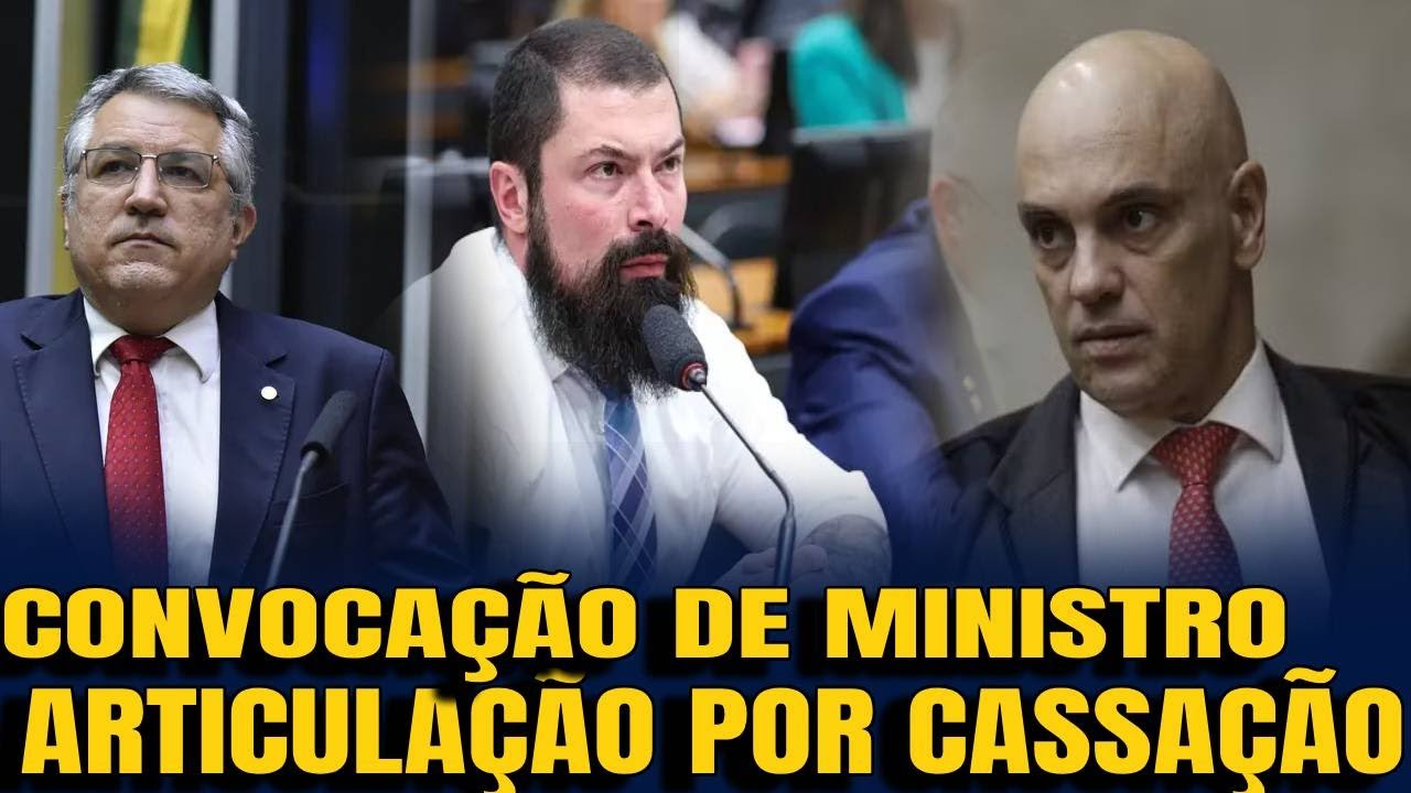 #3 NOVA ARTICULAÇÃO POR CASSAÇÃO! O POVO PODE TOMAR AS RUAS DIA 16   MINISTRO CONVOCADO