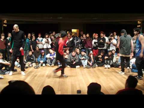 UNDERCYPHERS 2012 (GIVE IT UP OR TURN IT LOOSE) - Timber & Just Rock vs MalaFuria Crew (Octavos)