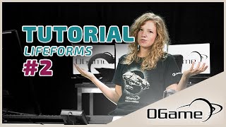 OGame Expansion: Lifeforms - TUTORIAL #2 | Basic strategy, benefits and tech tree