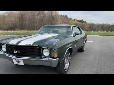 1972 Chevrolet Chevelle (CC-1594719) for sale in Stratford, Wisconsin