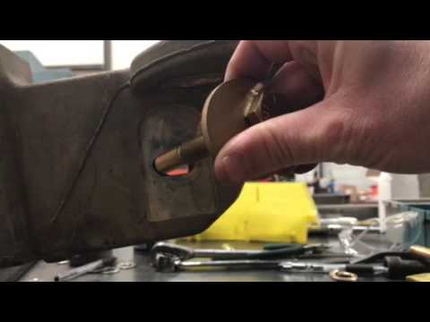 ATP camber bolt install crown Victoria subframe part 1