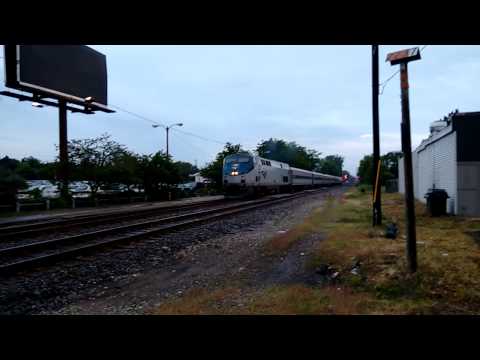 Amtrak Chase and Amtrak 37 Shows off the The Horn