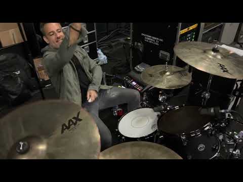 Rich Redmond Short Jam Before Jason Aldean Rehearsals 2022