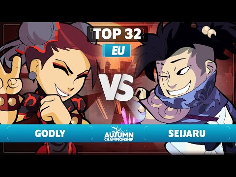 Godly vs Seijaru - Top 32 - Autumn Championship 2023 - EU 1v1