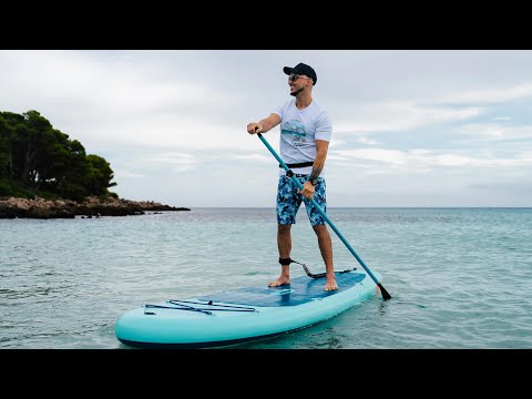 The Ultimate Stand-Up-Paddle Board Beginner Kit | ITIWIT SUP Inflatable Pack - 100